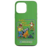 Let's Play Catch Cannon Retro Vintage Funny Adult Humor Carcasa para iPhone 13 Pro Max