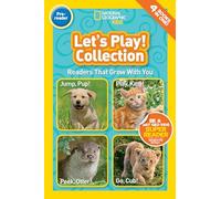 Let's Play! Collection (National Geographic Kids Readers, Pre-Reader): Readers That Grow With You