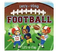 Let's Play Football (Chunky Lift-A-Flap Board Book)