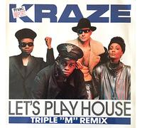 Let's play house (Triple 'M' Remix) / Vinyl Maxi Single [Vinyl 12'']