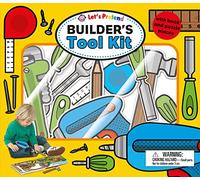 Let's Pretend Builders Tool Kit: With Book and Press-Out Pieces (My Press-out Treasure Hunt)