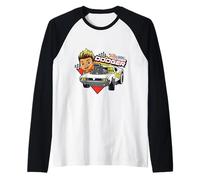 Let's Race de Hot Wheels - Rodger Dodger Camiseta Manga Raglan