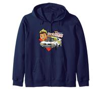 Let's Race de Hot Wheels - Rodger Dodger Sudadera con Capucha