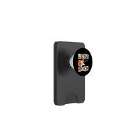 Let's Rock Guitarra Eléctrica Amantes De La Música PopSockets PopWallet para MagSafe