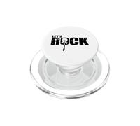 Let's Rock Guitarra Estilo Música Género Banda de Rock PopSockets PopGrip para MagSafe