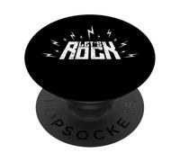 Let's Rock Music PopSockets PopGrip Adhesivo