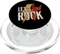 Let's Rock Rock and Roll Música Heavy Metal PopSockets PopGrip para MagSafe
