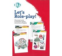 Let's Role-play! Lernkarten: 65 Rollenspiel-Lernkarten + Anleitung