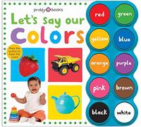 Let's Say Our Colors [With Sound Board] (Simple First Words)