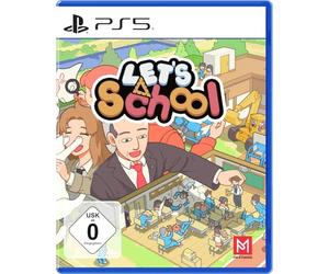 Let's School (PlayStation PS5) [Alemania] [Blu-ray]