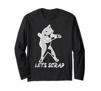 Let's Scrap Fighter Cat Manga Larga