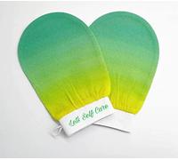 Lets Self Care Guantes exfoliantes de alta calidad, exfoliantes, para ducha, baño, exfoliantes, guantes corporales para hombres y mujeres, ducha, spa, masaje, exfoliantes corporales