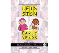 Let's Sign Early Years: BSL Building Blocks Child & Carer Guide