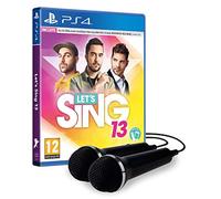 Lets Sing 13 + 2 Micrófonos Sony Playstation 4 standard