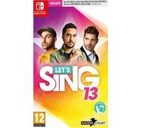 Lets Sing 13 Nintendo Switch standard