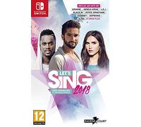 Let's Sing 2018: Hits Français et Internationaux - Nintendo Switch [Importación francesa]