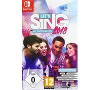 Let's Sing 2018 mit Deutschen Hits [Switch] [Importación alemana]