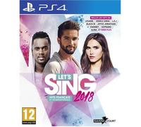 Let's Sing 2018 UK/FR Juego PlayStation 4 PS4