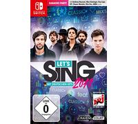 Let's Sing 2019 mit deutschen Hits (Nintendo Switch)