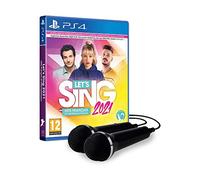 Juego Lets Sing 2021 French Hits + 2 Microphones PS4 Descarga gratuita - Nuevo