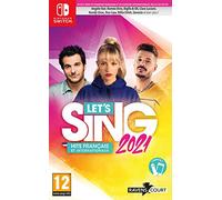 Let's Sing 2021 Solo - Nintendo Switch - Nintendo Switch [Importación francesa]