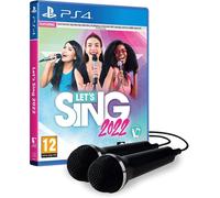 Let's Sing 2022 + 2 MIC. Juego PlayStation 4 PS4