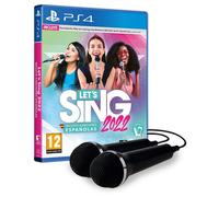 Let's Sing 2022 + 2 Micrófonos PS4