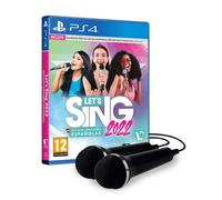 Let's Sing 2022 + 2 Mics Incluye Canciones Españolas [141036]