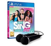 Let's Sing 2022 para PS4 + 2 Micrófonos