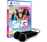 Let's sing 2022 incluye canciones españolas + 2 micros - ps5