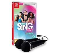 Let's Sing 2022 Incluye Canciones Españolas + 2 micros - Switch