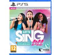 Let's sing 2022 incluye canciones españolas - ps5