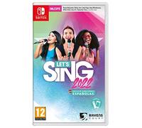 Let's Sing 2022 Incluye Canciones Españolas - Switch