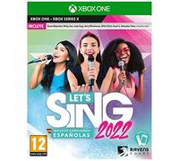 Let's Sing 2022 Incluye Canciones Españolas - Xbox One