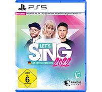 Let's Sing 2022 mit deutschen Hits (PlayStation PS5)