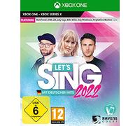 Let's Sing 2022 mit deutschen Hits (Xbox Series X - XSRX)