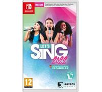 Lets Sing 2022 Nintendo Switch standard