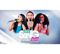 Let's Sing 2022 Platinum Edition Microsoft Store Worldwide Xbox One