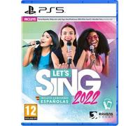 Lets Sing 2022 Playstation 5 standard
