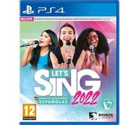 Lets Sing 2022 Sony Playstation 4 standard