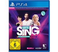 Let's Sing 2023 German Version (PlayStation PS4)