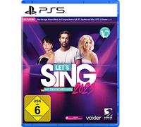 Let's Sing 2023 German Version (PlayStation PS5)