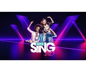 Let's Sing 2023 - Hit français et internationaux + 1 Microphone