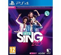 Let's Sing 2023 Jeu PS4