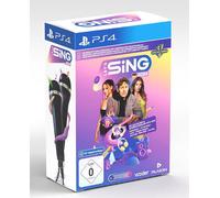 Lets Sing 2024+2 Micros PS4 (Paquete) Nuevo + Emb.orig