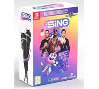 Let's Sing 2024 + 2 Micrófonos Nintendo Switch