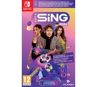 Let's Sing 2024 German Version (Nintendo Switch) (AT-PEGI) (Nintendo Switch)