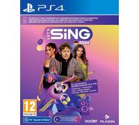 Let's Sing 2024 German Version (Playstation 4) (AT-PEGI) Pl (Sony Playstation 4)
