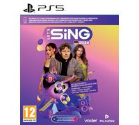 Let's Sing 2024 German Version (PlayStation 5) (AT-PEGI) (Sony Playstation 5)