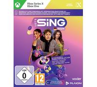 Let's Sing 2024 German Version (Xbox One / Xbox Seri (Microsoft Xbox Series X S)